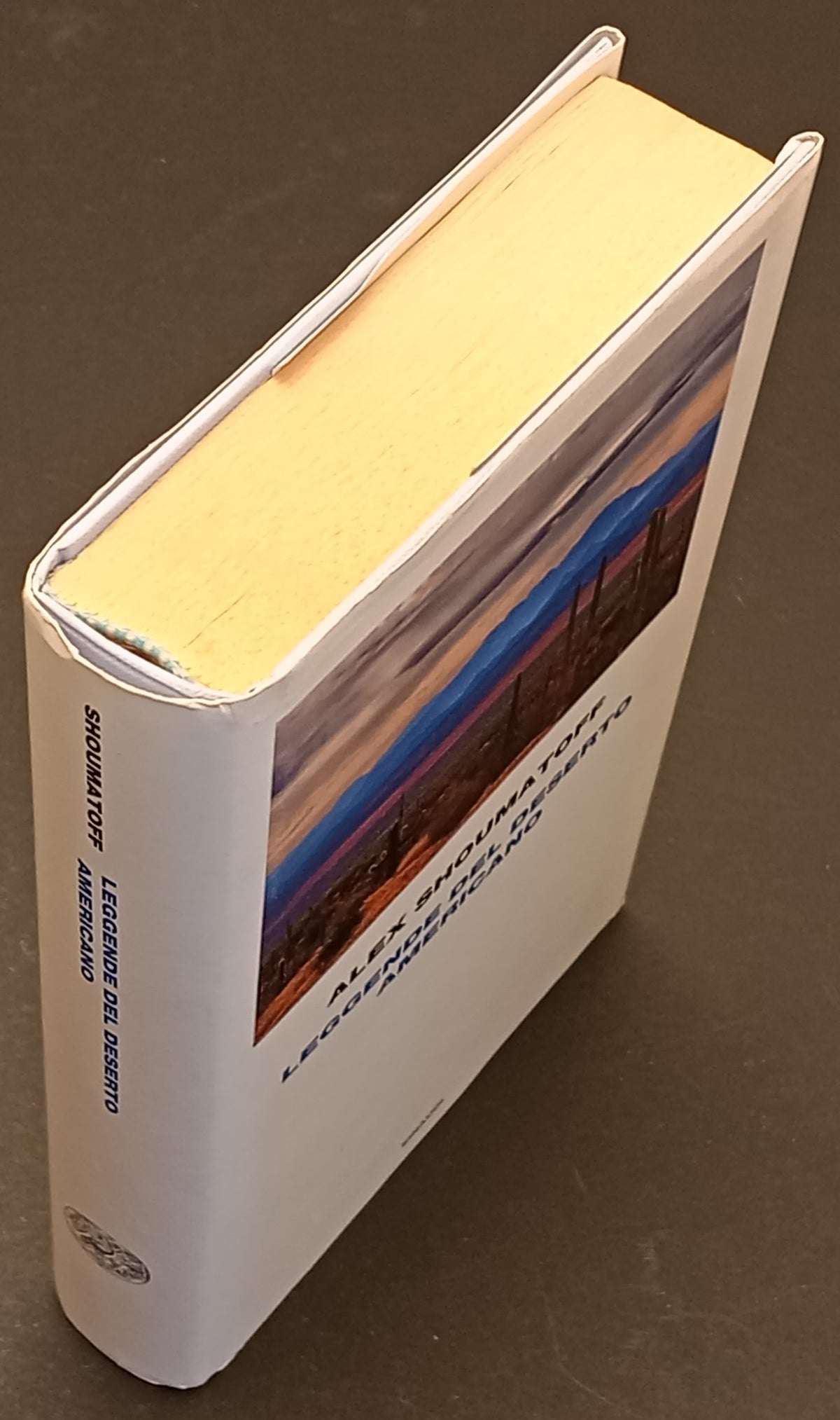Leggende del deserto americano - Alex Shoumatoff - Einaudi - 1a ed. - XFS