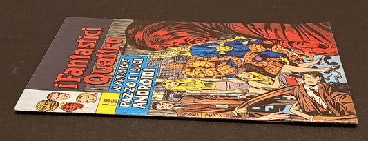I Fantastici Quattro n.74 Il pensatore pazzo e i suoi androidi- Corno- 1974- L26