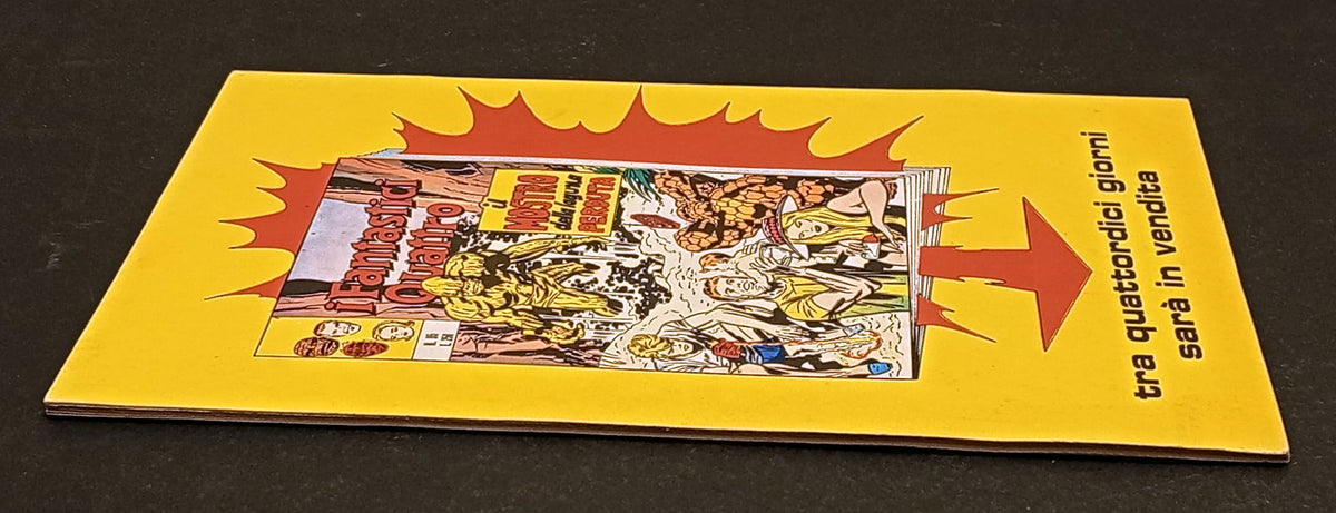 I Fantastici Quattro n.74 Il pensatore pazzo e i suoi androidi- Corno- 1974- L26