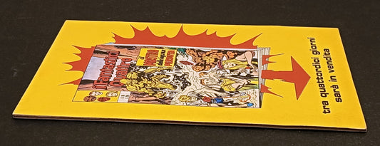 I Fantastici Quattro n.74 Il pensatore pazzo e i suoi androidi- Corno- 1974- L26