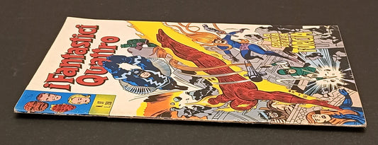 I Fantastici Quattro n.97 La follia della Torcia - Corno - 1974 - L26