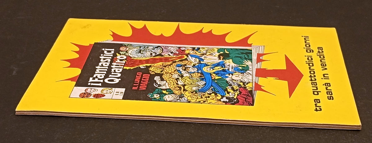 I Fantastici Quattro n.97 La follia della Torcia - Corno - 1974 - L26