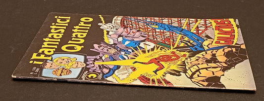 I Fantastici Quattro n.120 Galactus - Corno - 1976 - L26