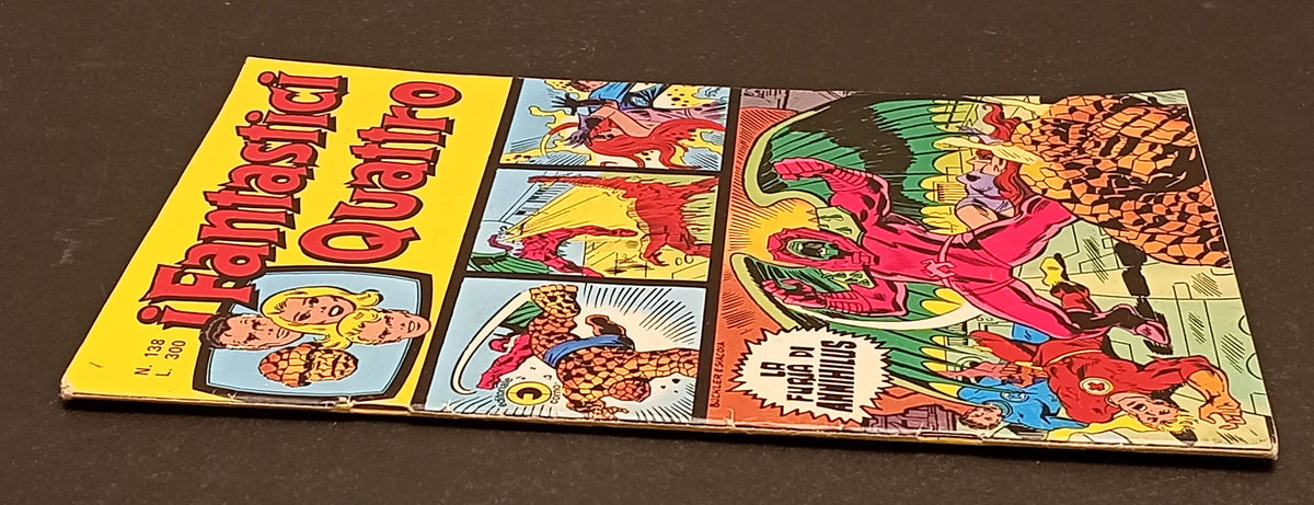 I Fantastici Quattro n.138 La furia di Annihilus - Corno - 1976 - L26