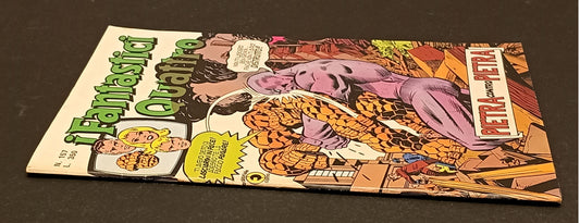 I Fantastici Quattro n.157 Pietra contro pietra - Corno - 1977 - L26