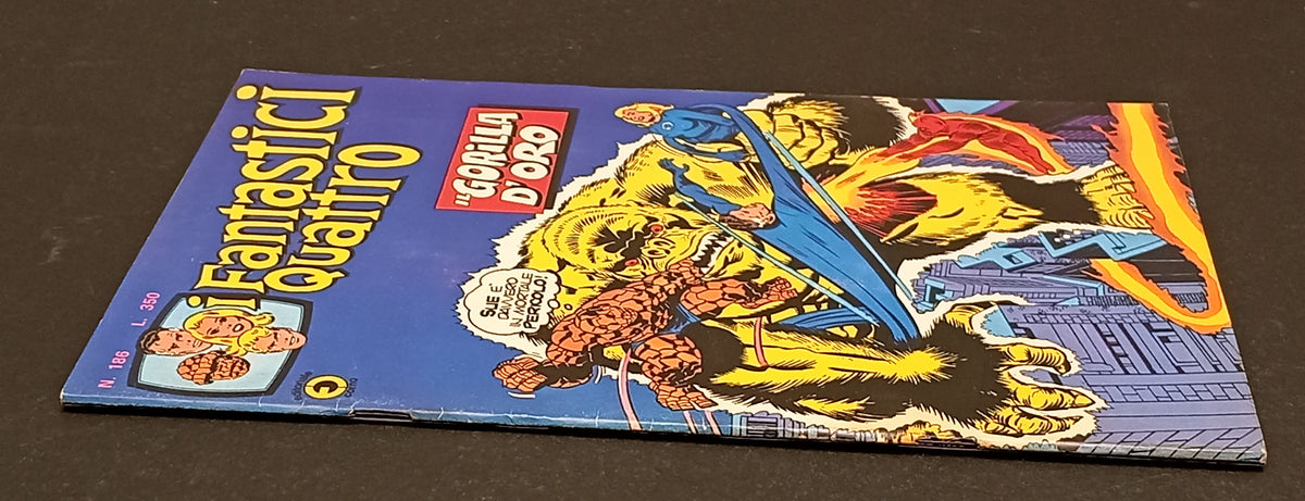 I Fantastici Quattro n.186 Il gorilla d'oro - Corno - 1978 - L26
