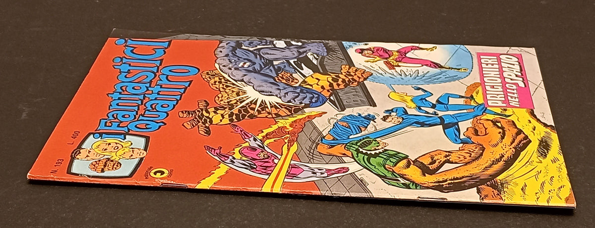 I Fantastici Quattro n.193 Prigionieri nello spazio - Corno - 1978 - L26