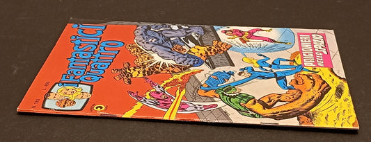 I Fantastici Quattro n.193 Prigionieri nello spazio - Corno - 1978 - L26