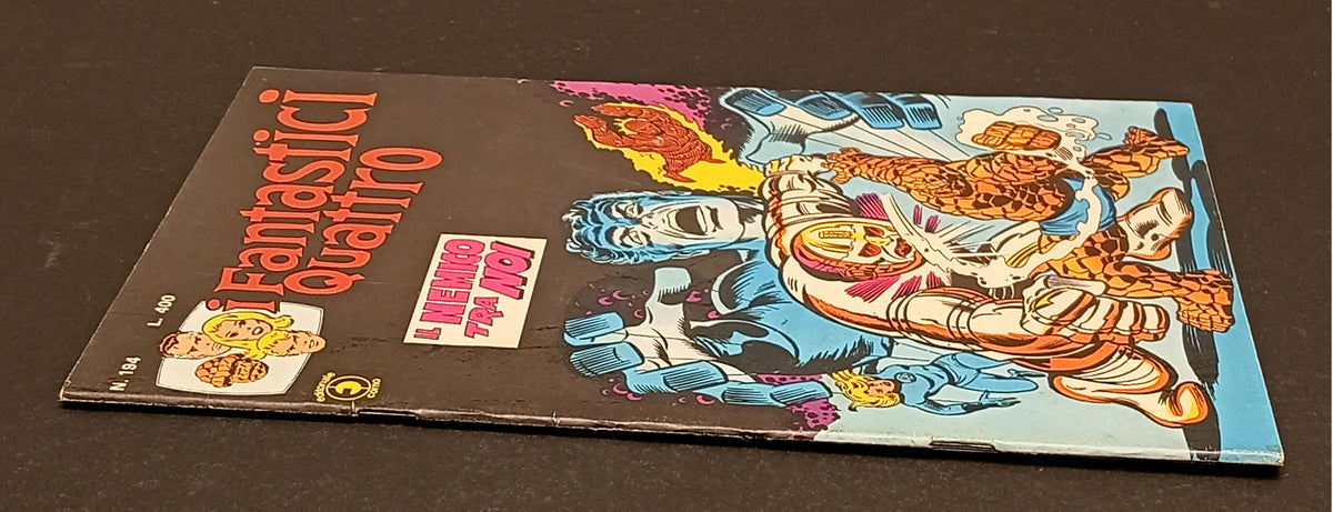 I Fantastici Quattro n.194 Il nemico tra noi - Corno - 1978 - L26