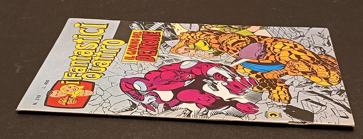 I Fantastici Quattro n.219 Il giorno del demone - Corno - 1979 - L26