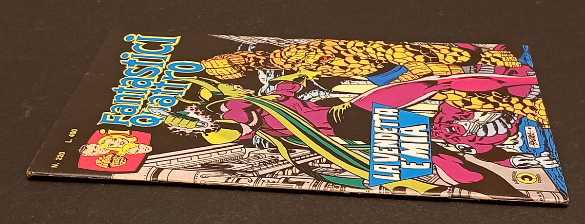 I Fantastici Quattro n.220 La vendetta e' mia - Corno - 1979 - L26