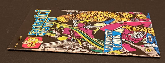 I Fantastici Quattro n.220 La vendetta e' mia - Corno - 1979 - L26