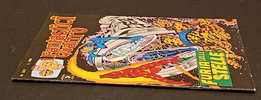 I Fantastici Quattro n.221 Furia sulle stelle - Corno - 1979 - L26