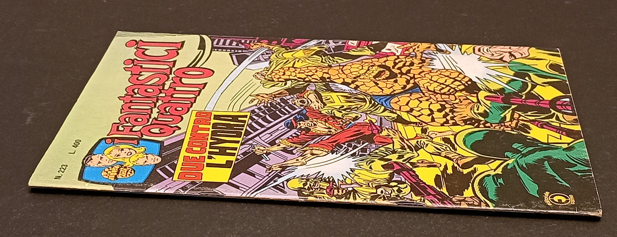 I Fantastici Quattro n.223 Due contro l'Hydra - Corno - 1979 - L26