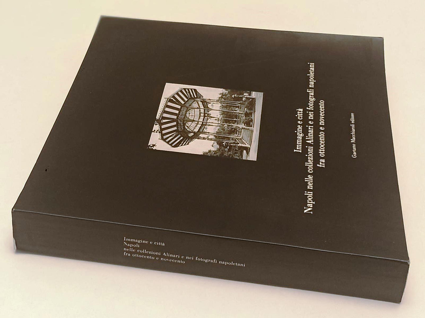 LT- IMMAGINE E CITTA' NAPOLI COLLEZIONI ALINARI E FOTOGRAFI '800/'900 - YFS684