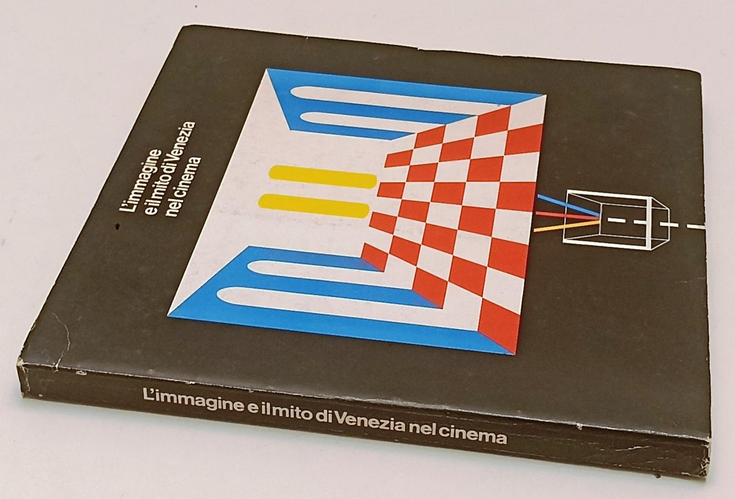 LT- L'IMMAGINE E IL MITO DI VENEZIA NEL CINEMA - COMUNE VENEZIA- 1983- B- YFS359