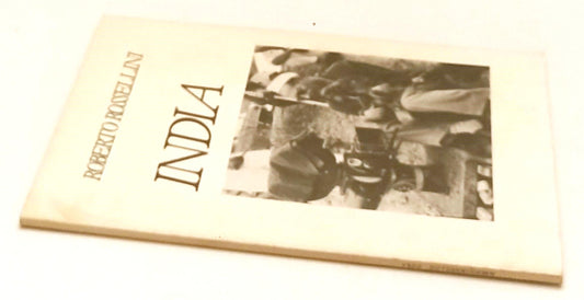 LW- ROBERTO ROSSELLINI INDIA- ADRIANO APRA'- CINECITTA' ESTERO--- 1991- B-YFS521