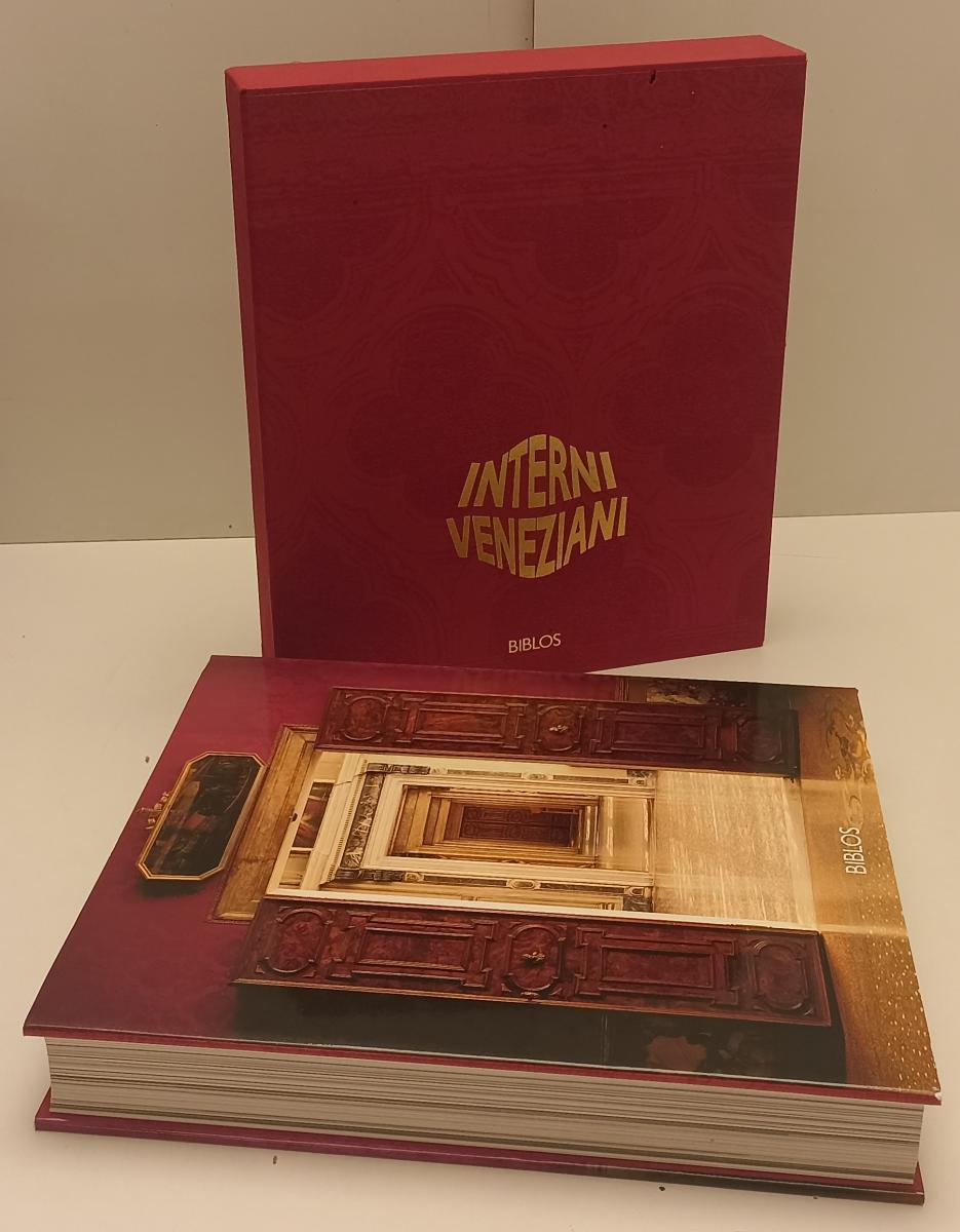 LT - INTERNI VENEZIANI - GIUSEPPE MAZZARIOL - BIBLOS --- 1991 - CS - YFS767