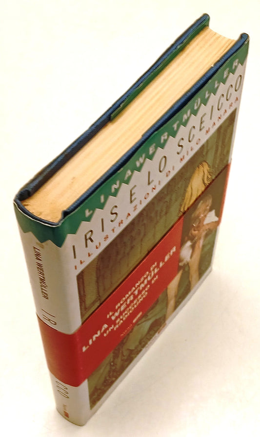 LN- IRIS E LO SCEICCO MILO MANARA- LINA WERTMULLER- NUOVA ERI--- 1988- CS- ZFS38