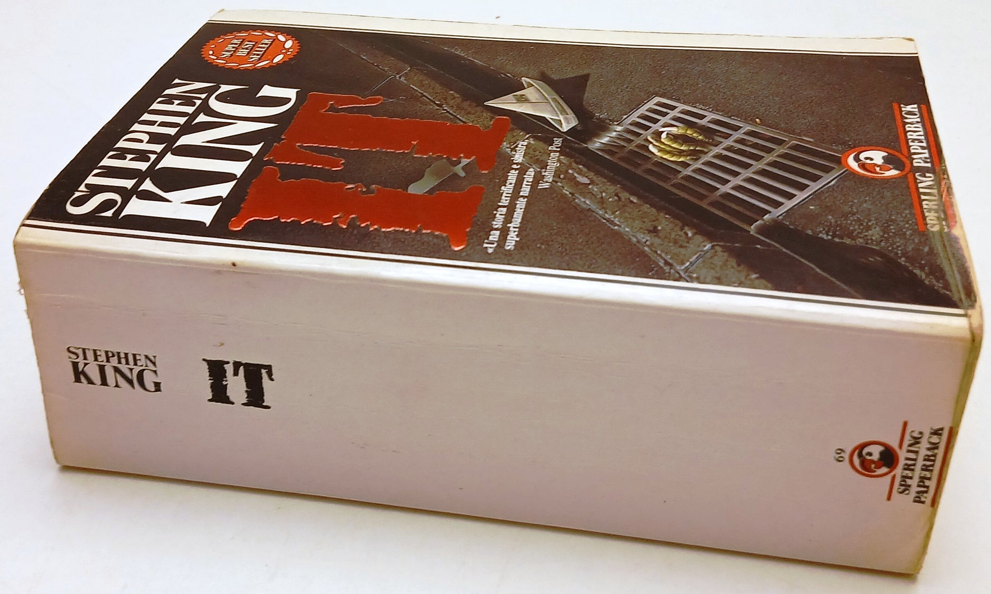 IT - Stephen King - Sperling Kupfer Super Best Seller - XFS179