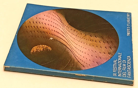 LW- IX FESTIVAL INTERNAZIONALE DEL FILM DI FANTASCIENZA 1971 CATALOGO - YFS314