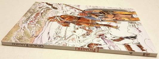 I Pionieri romanzo James Fenimore Cooper - Ramaïoli Bazan - Segni d'Autore- B26