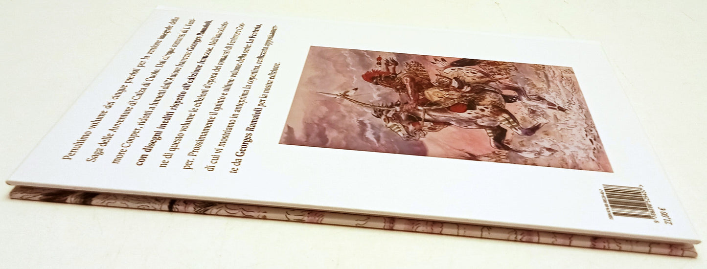 I Pionieri romanzo James Fenimore Cooper - Ramaïoli Bazan - Segni d'Autore- B26