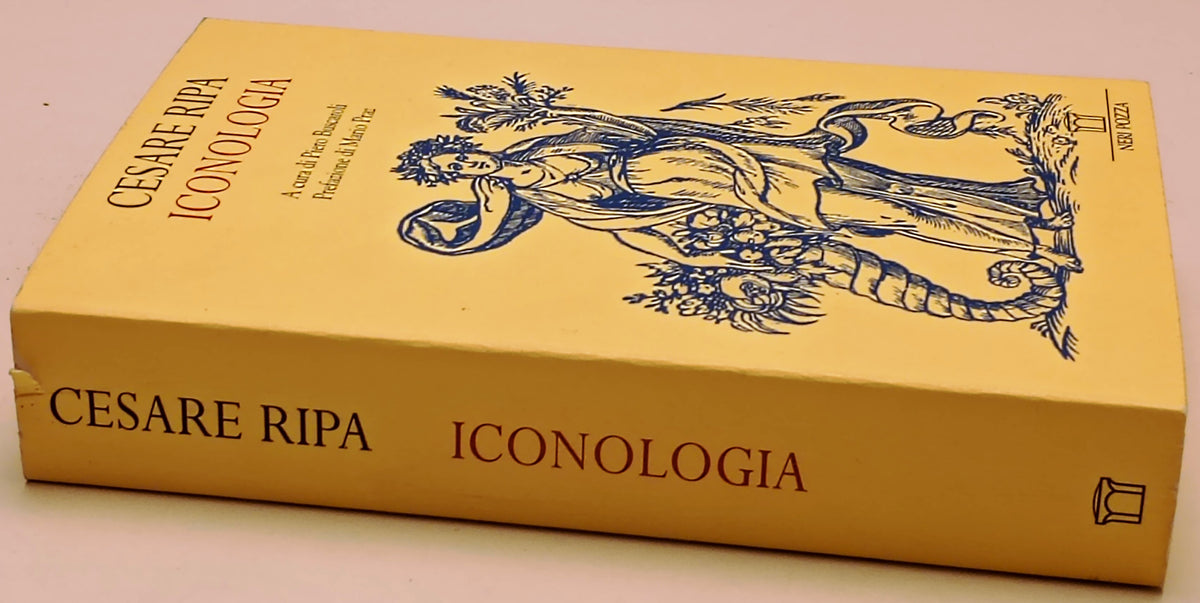 Iconologia - Cesare Ripa - Neri Pozza - 1a ed. - XFS179