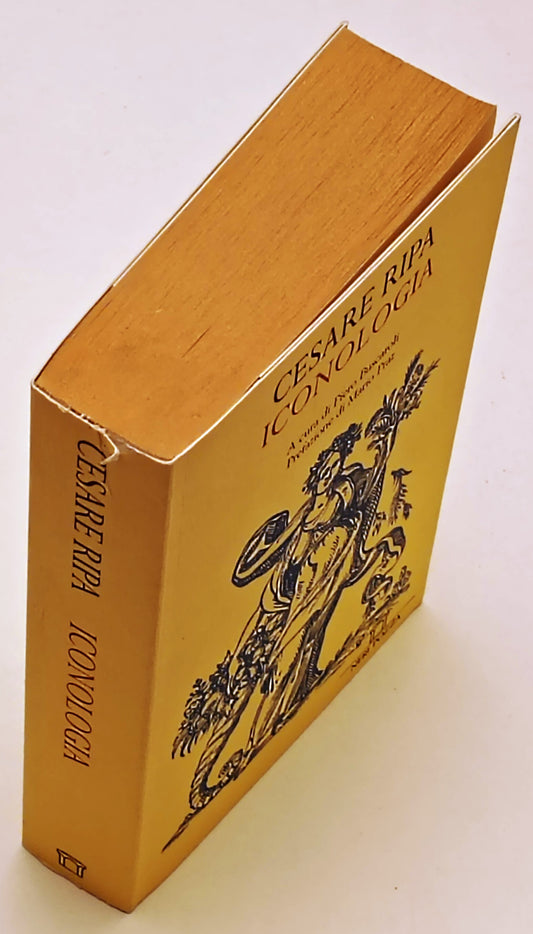 Iconologia - Cesare Ripa - Neri Pozza - 1a ed. - XFS179