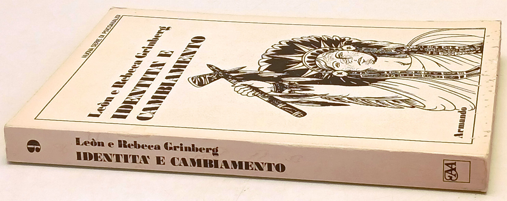 Identita' e cambiamento - Leon e Rebeca Grinberg - Armando - 1a ed. - ZFS239