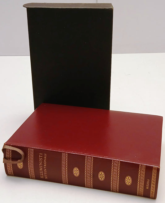 Illuministi settentrionali - I Classici Rizzoli - 1a ed. - con cofanetto - XFS