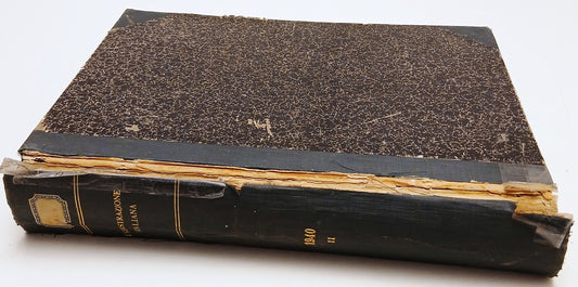 Volume rilegato L'illustrazione italiana volume II 1940 aprile - giugno - YFS355