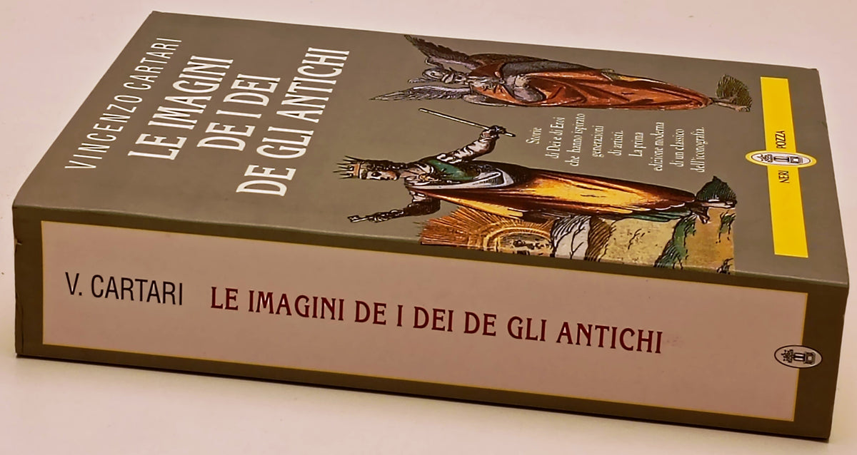 Le imagini de i Dei de gli antichi- Vincenzo Cartari- Neri Pozza- 1a ed.- ZFS298