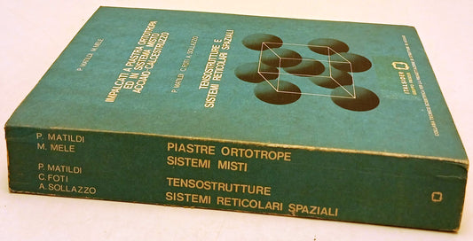 Piastre Ortotrope Tensostrutture Reticolati- Matildi Mele Foti- Italsider-ZFS255