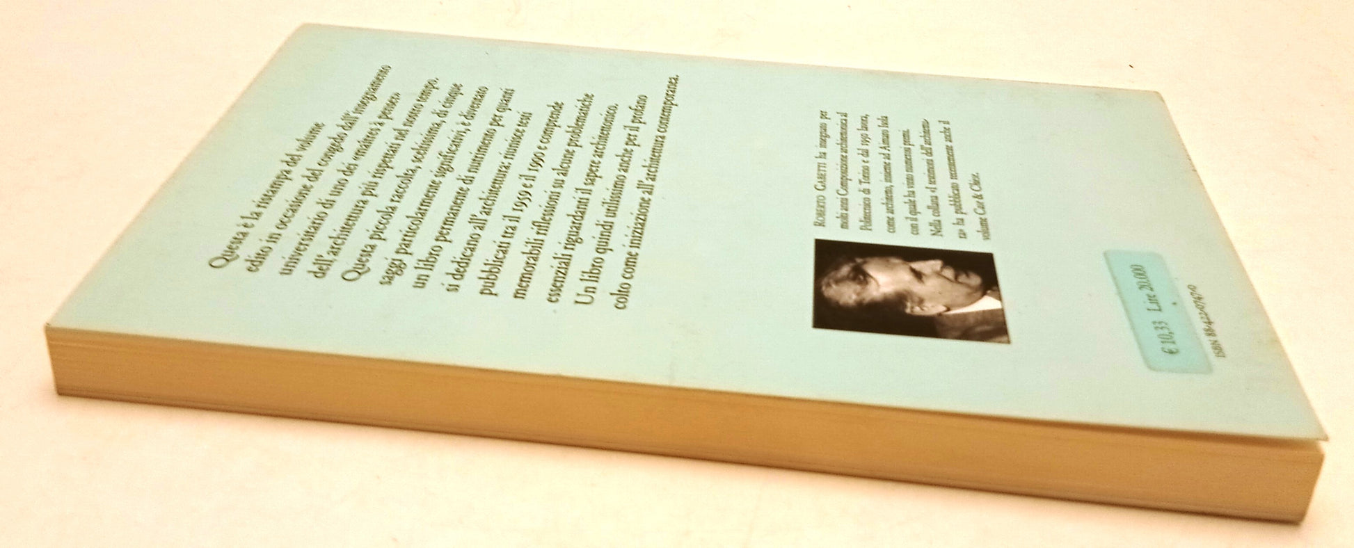 Imparare l'Architettura - Roberto Gabetti - Umberto Allemandi - 1a ed. - ZFS265
