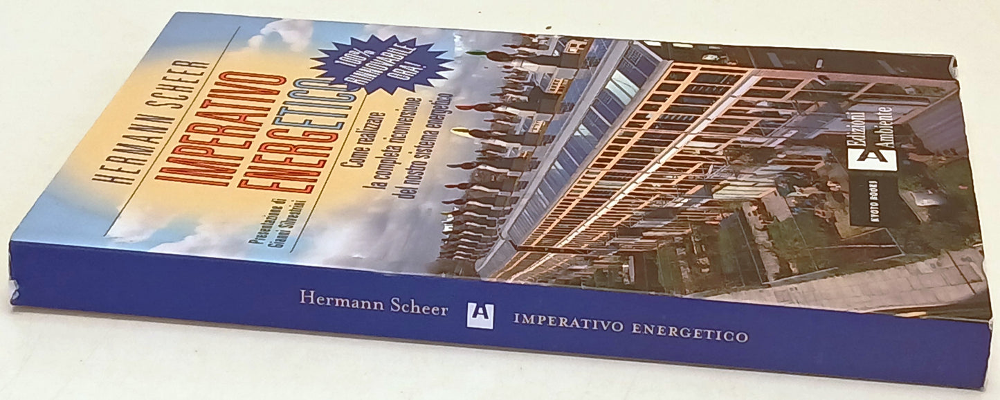Imperativo Energetico - Hermann Scheer - Ambiente Kyoto Books - 1a ed. - ZFS154