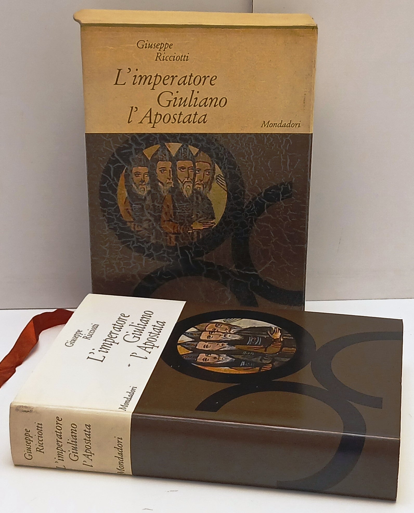 L'imperatore Giuliano l'Apostata - Giuseppe Ricciotti- Mondadori- 1a ed.- ZFS266