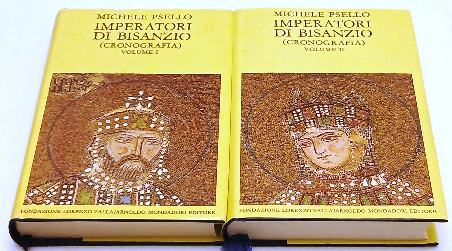 Imperatori di Bisanzio Cronografia I/II- Michele Psello - Lorenzo Valla - ZFS187