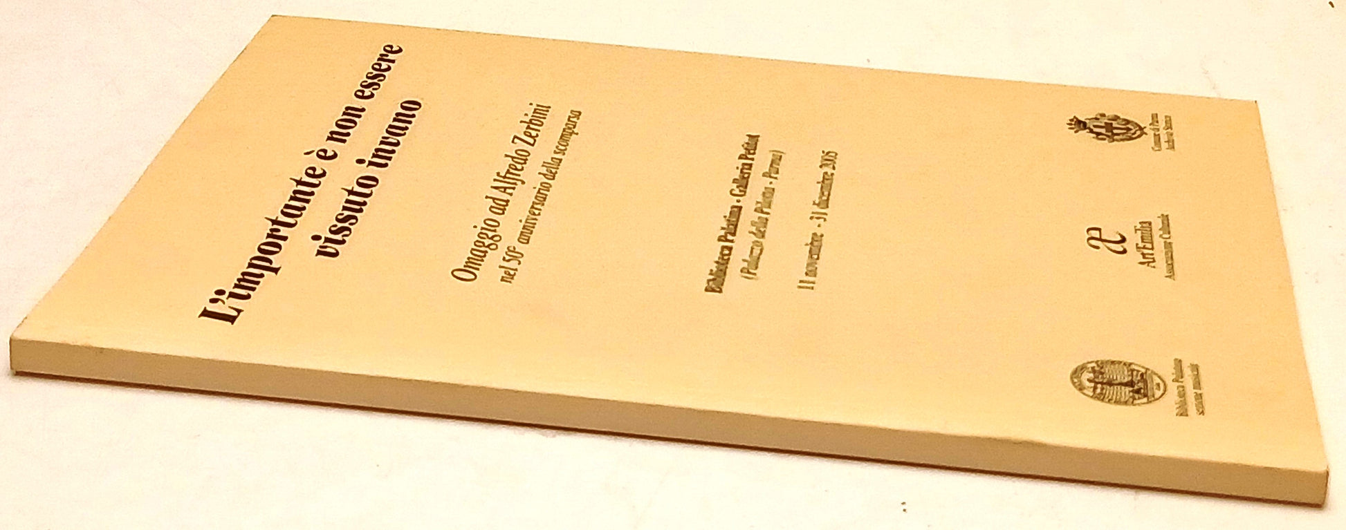 L'importante e' non essere vissuto invano - Alfredo Zerbini - Catalogo - ZFS257