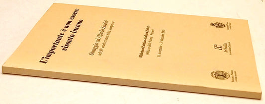 L'importante e' non essere vissuto invano - Alfredo Zerbini - Catalogo - ZFS257