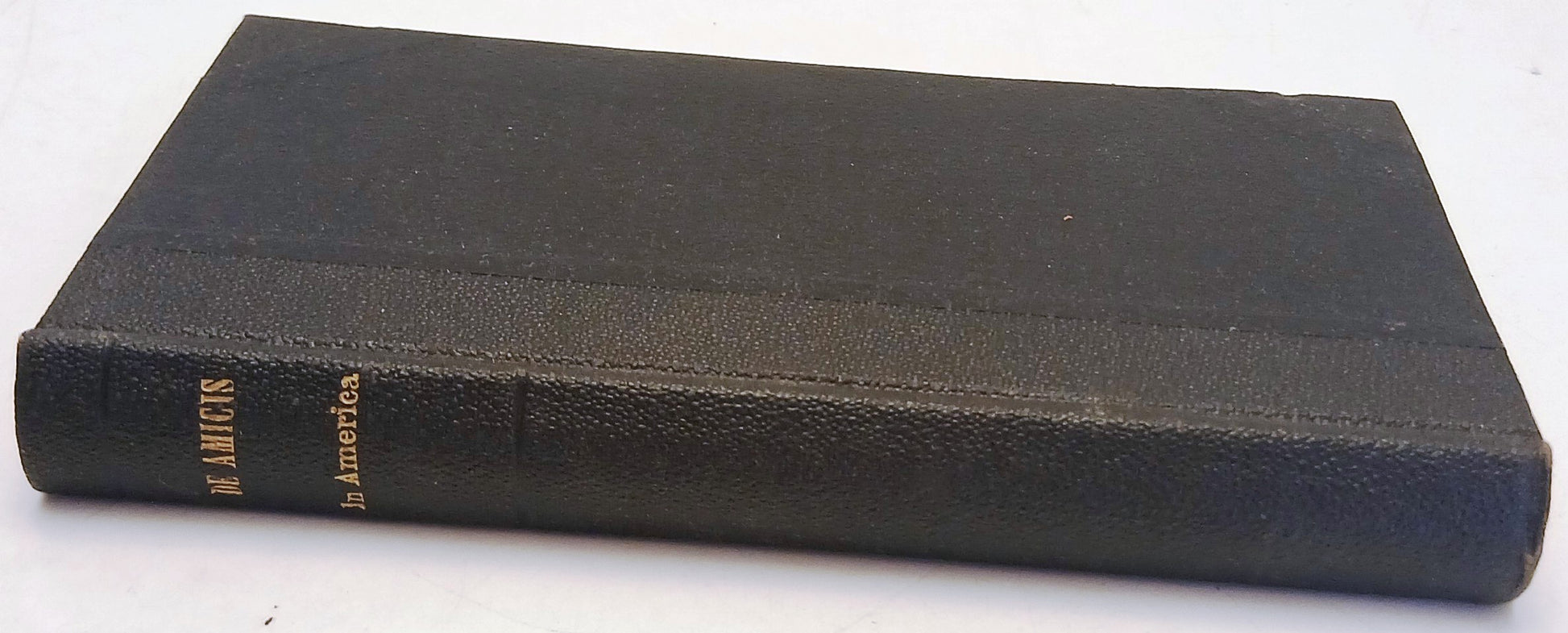 In America- Edmondo De Amicis- Enrico Voghera Collezione Margherita- 1897-ZFS263