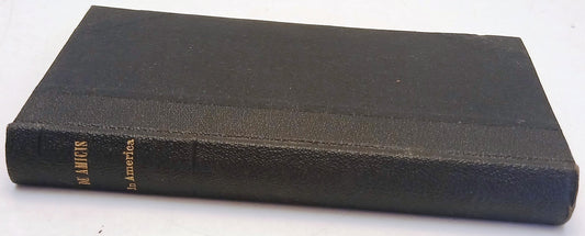In America- Edmondo De Amicis- Enrico Voghera Collezione Margherita- 1897-ZFS263