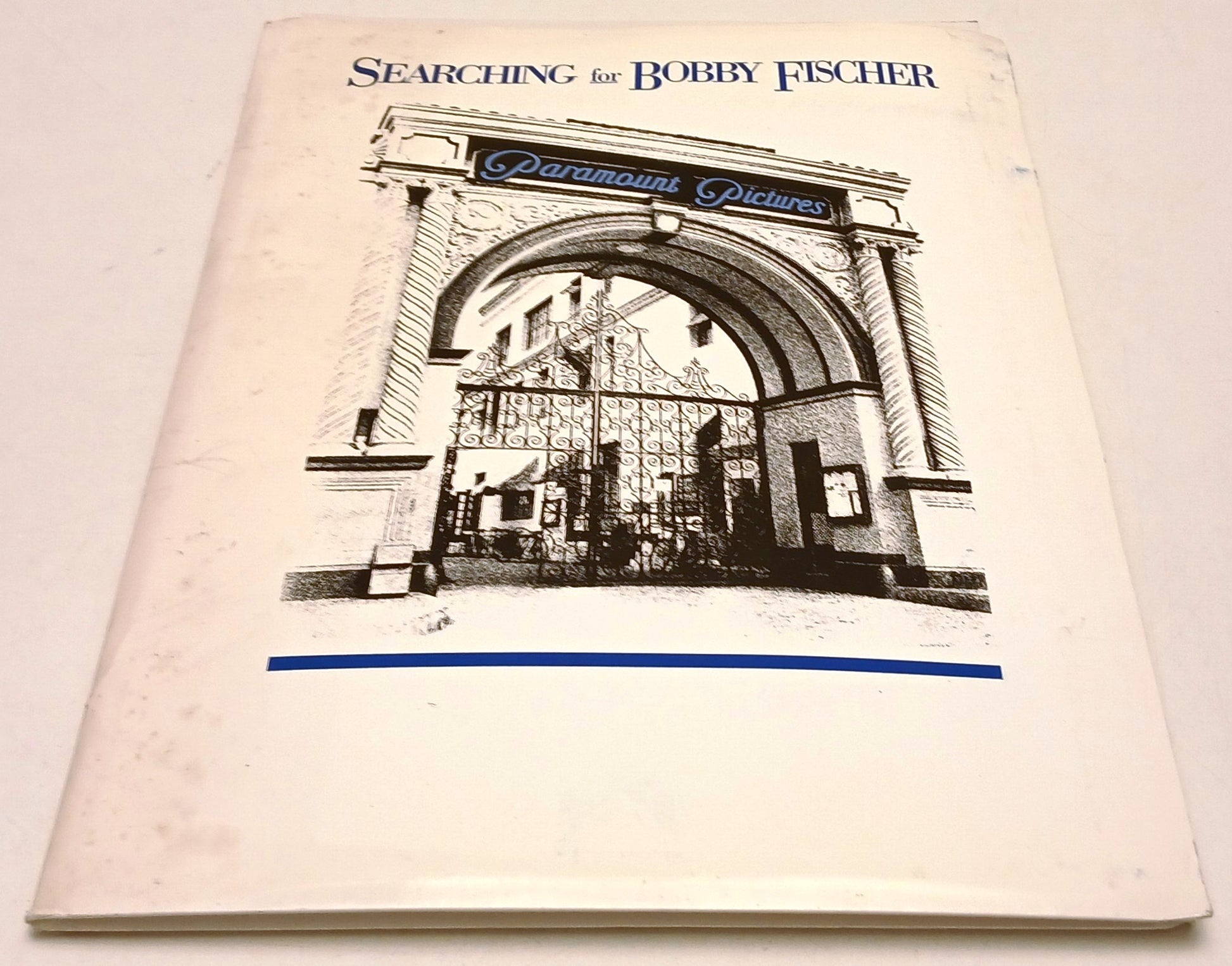 Cartella stampa film Searching for Bobby Fischer - Steven Zaillian. - RVSa842