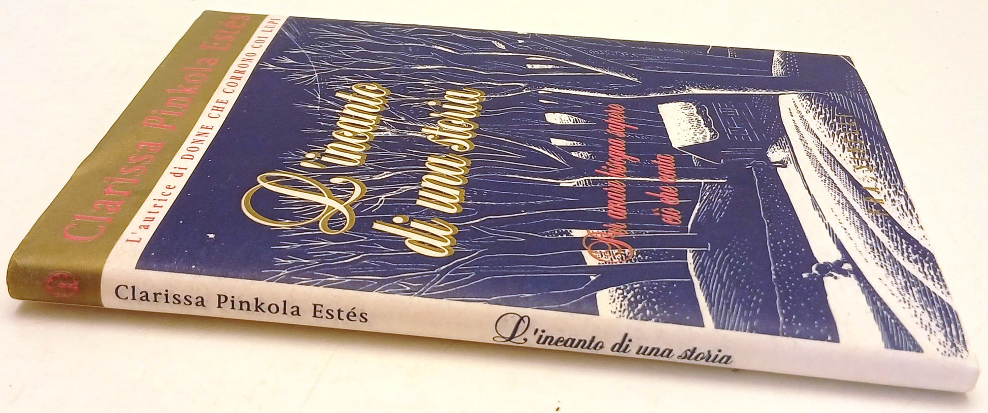 L'incanto di una storia - Clarissa Pinkoa Estes - Frassinelli - 1a ed. - ZFS260