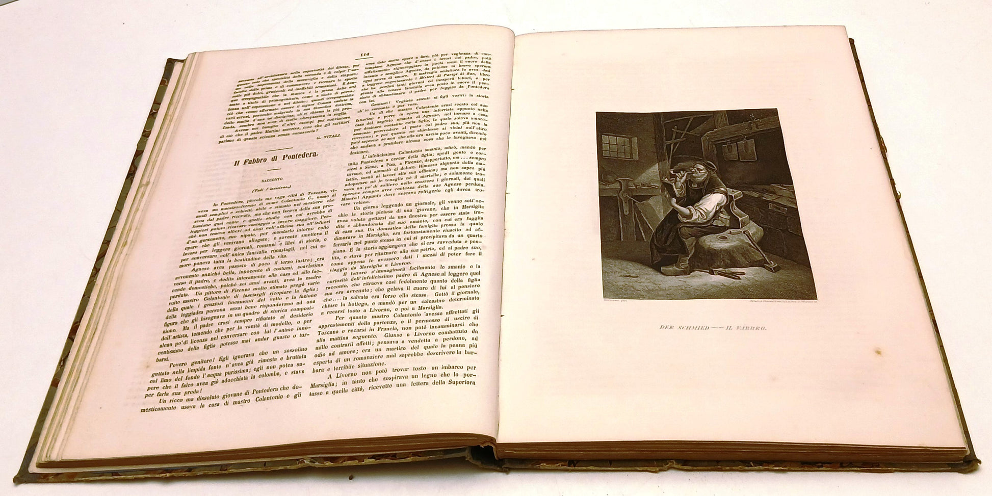 Letture di Famiglia Illustrata Incisioni acciaio - Lloyd Austriaco- 1885- YFS922