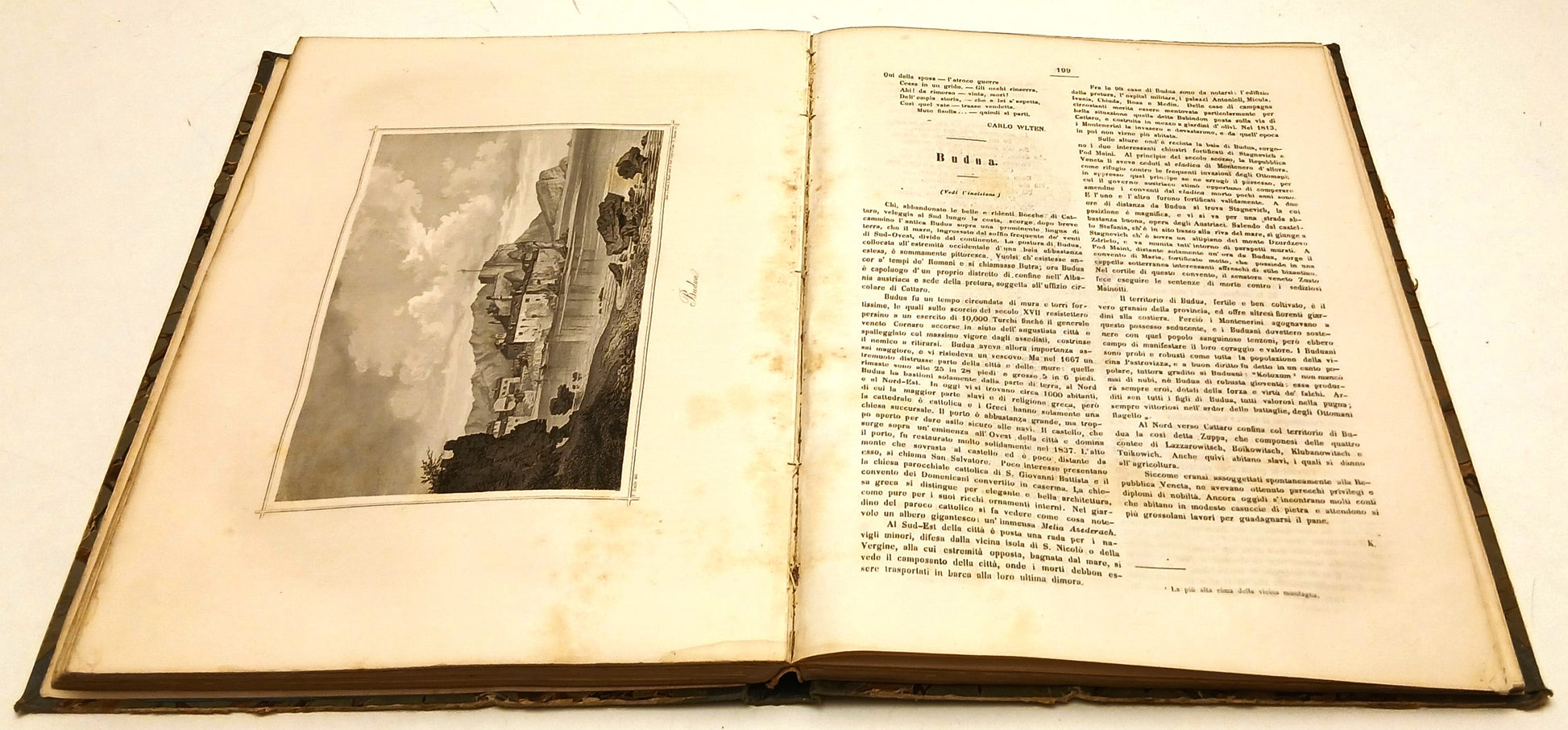 Letture di Famiglia Illustrata Incisioni acciaio - Lloyd Austriaco- 1885- YFS922