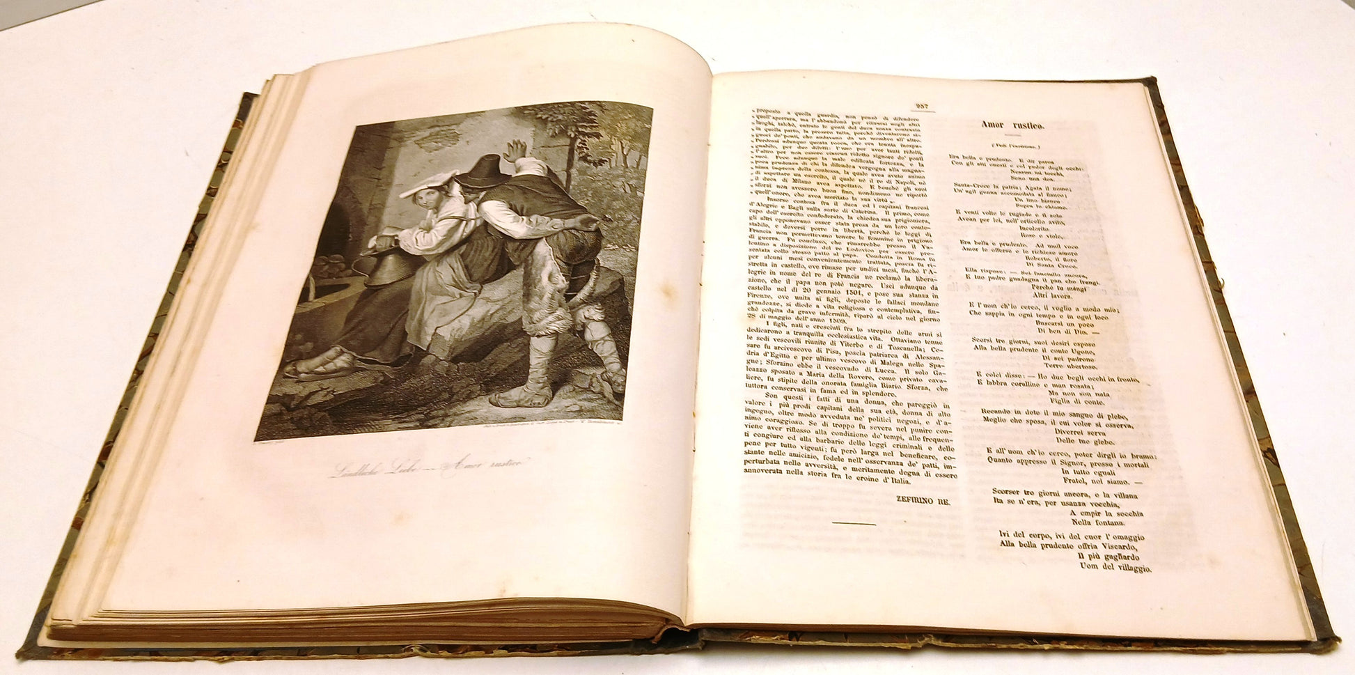 Letture di Famiglia Illustrata Incisioni acciaio - Lloyd Austriaco- 1885- YFS922