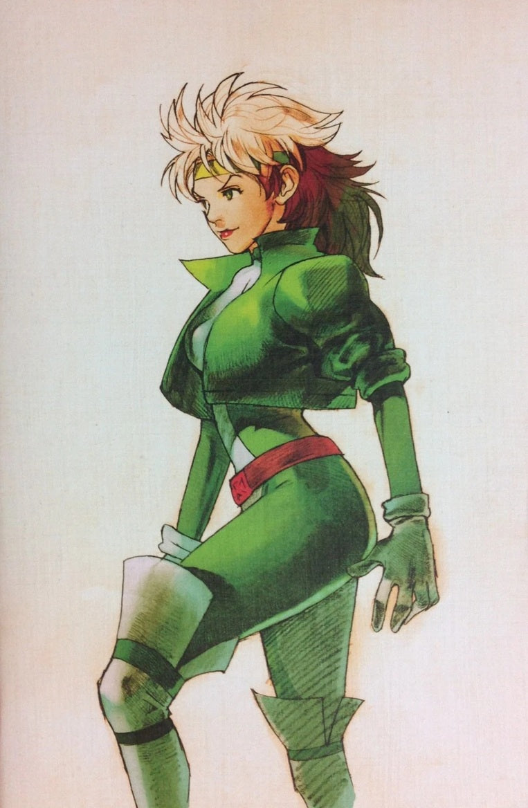 Supereroi Cover Variant Marvel vs. Capcom di Bengus - Panini- Scegli l'albo- V26