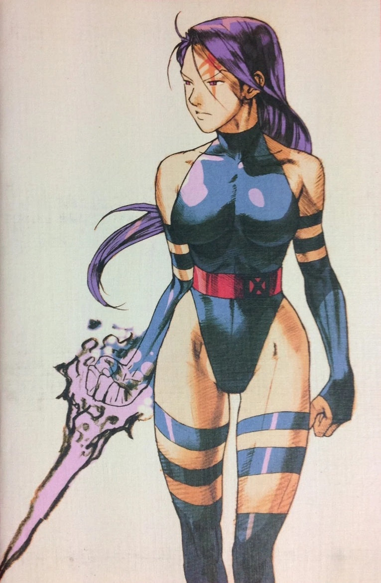 Supereroi Cover Variant Marvel vs. Capcom di Bengus - Panini- Scegli l'albo- V26