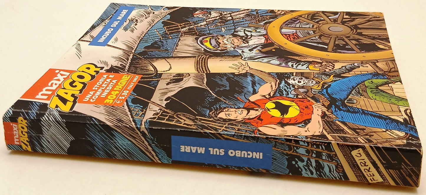 Zagor Maxi - Bonelli - Originale - scegli il numero - V26